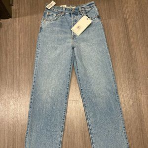 Lev's Ribcage Jeans 25  in shade Tango Gossip: New with Tag